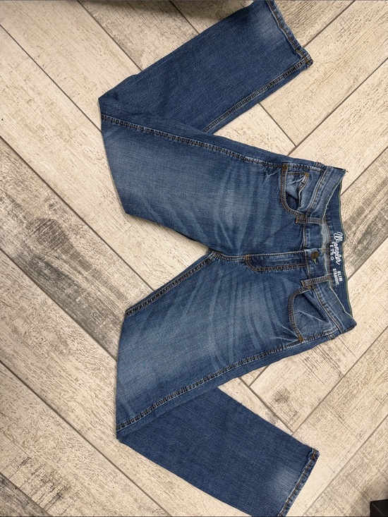 Wrangler Other - Wrangler Men's Dark Blue Straight Jeans